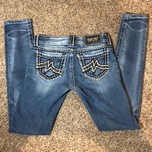 “Miss Me” skinny jeans